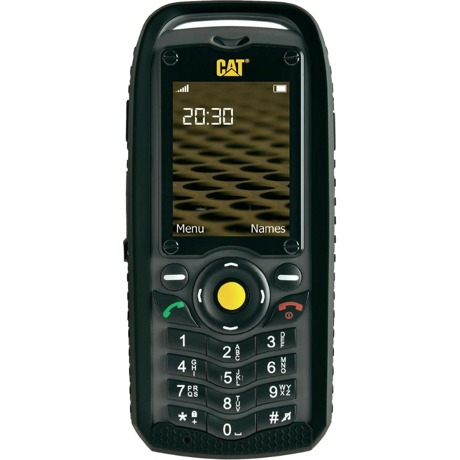 Telefon mobil CAT B25, Dual SIM, Black